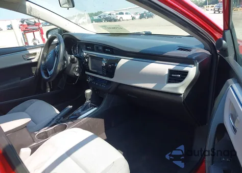 2014 Toyota Corolla Le из США, поврежденный, VIN 5YFBURHE5EP078109